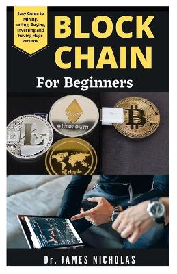 Book cover for Blockchain for Beginners