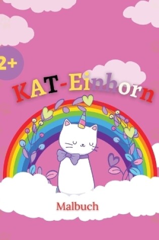 Cover of KAT-Einhorn-Malbuch