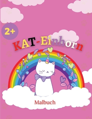 Book cover for KAT-Einhorn-Malbuch