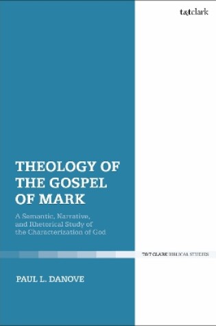 Cover of Theology of the Gospel of Mark