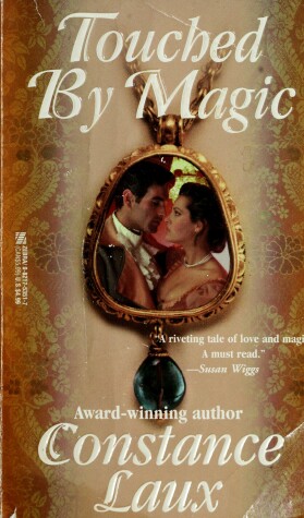 Book cover for Touched by Magic