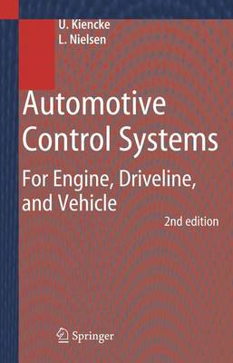 Book cover for Automotive Control Systems