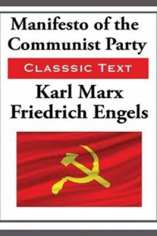 Cover of Manifesto of the Communist Party (Annotated)