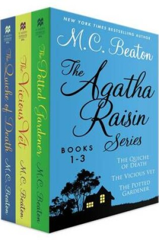 Cover of The Agatha Raisin Series, Books 1-3