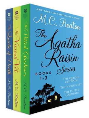 Book cover for The Agatha Raisin Series, Books 1-3