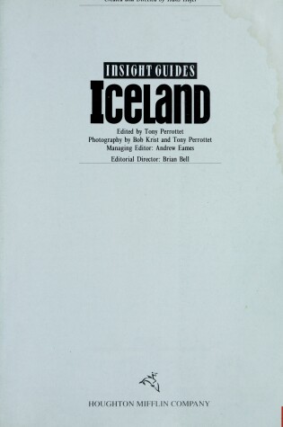 Cover of Insight Guide Iceland