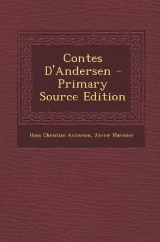 Cover of Contes d'Andersen - Primary Source Edition