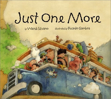 Book cover for Just One More