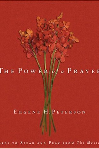 Cover of The Power of a Prayer