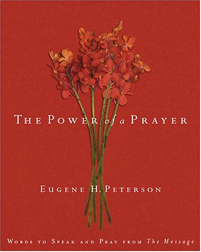 Book cover for The Power of a Prayer