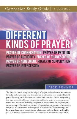 Book cover for Different Kinds of Prayer Study Guide
