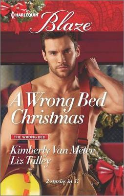 Book cover for A Wrong Bed Christmas