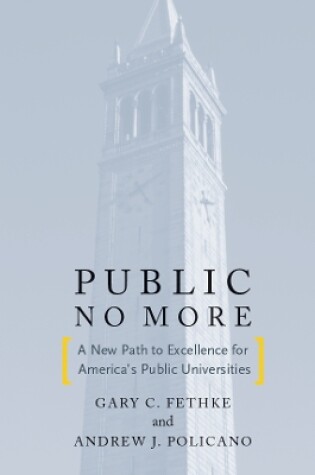 Cover of Public No More