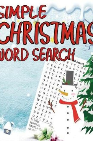 Cover of Simple Christmas Word Search