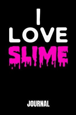 Book cover for I Love Slime