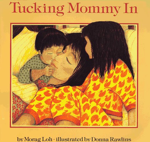 Book cover for Tucking Mommy in