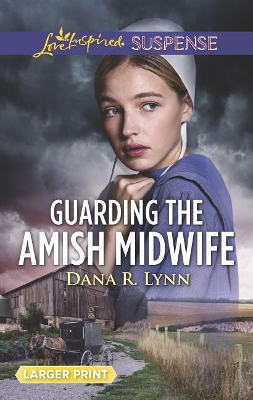 Book cover for Guarding the Amish Midwife