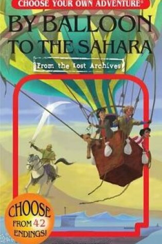 Cover of By Balloon to the Sahara