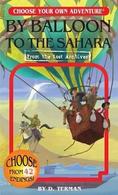 Book cover for By Balloon to the Sahara