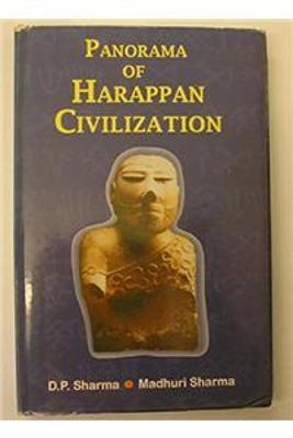 Book cover for Panorama of Harappan Civilization