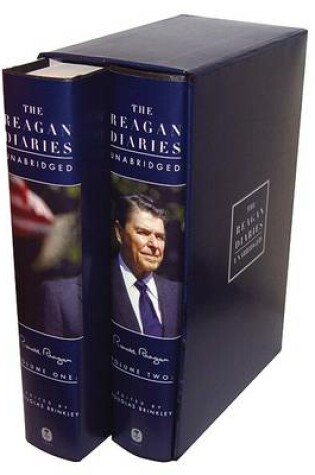 Cover of The Reagan Diaries Unabridged