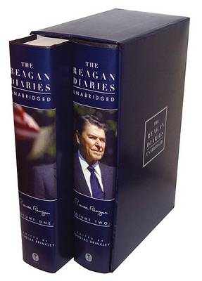 Book cover for The Reagan Diaries Unabridged