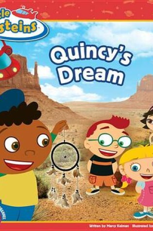 Cover of Disney's Little Einsteins Quincy's Dream
