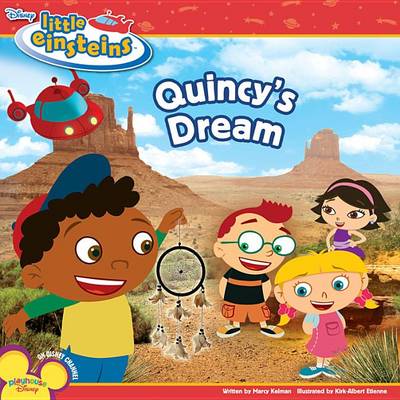 Book cover for Disney's Little Einsteins Quincy's Dream