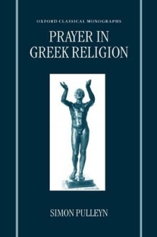 Cover of Prayer in Greek Religion