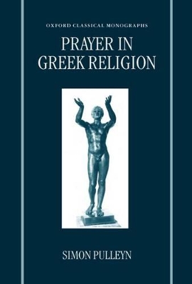 Cover of Prayer in Greek Religion