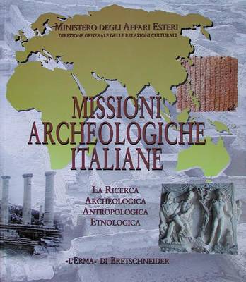 Book cover for Missioni Archeologiche Italiane