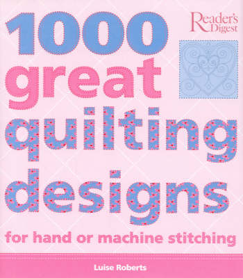 Book cover for 1000 Great Quilting Designs