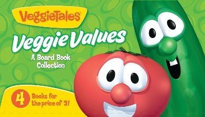 Cover of VeggieTales Veggie Values: A Board Book Collection