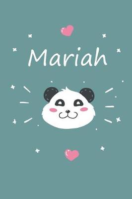 Book cover for Mariah