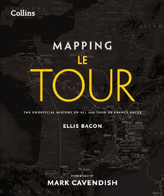 Book cover for Mapping Le Tour de France