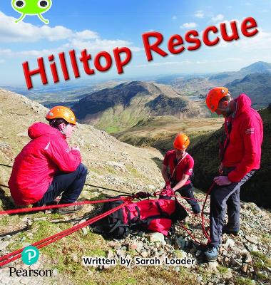 Book cover for Bug Club Phonics Non-Fiction Year 1 Phase 5 Unit 18 Hilltop Rescue