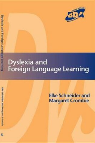 Cover of Dyslexia and Modern Foreign Languages