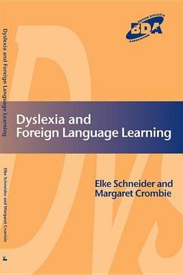 Book cover for Dyslexia and Modern Foreign Languages