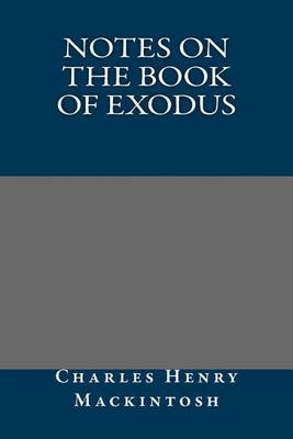 Book cover for Notes on the Book of Exodus