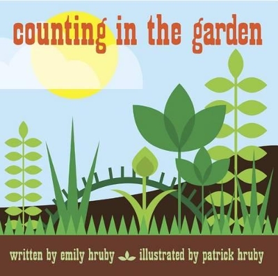 Book cover for Patrick Hruby Counting in the Garden