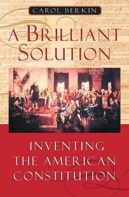 Book cover for A Brilliant Solution