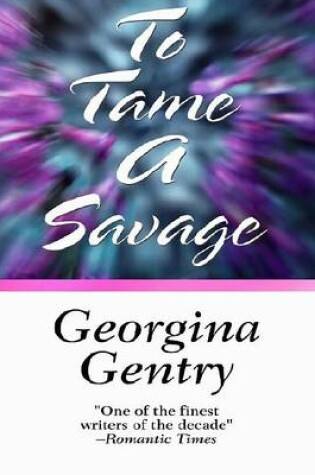 Cover of To Tame a Savage