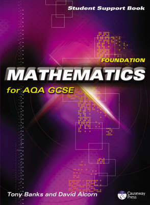 Book cover for Causeway Press Foundation Mathematics for AQA GCSE - Student Support Book