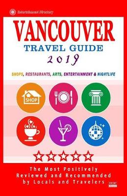 Book cover for Vancouver Travel Guide 2019