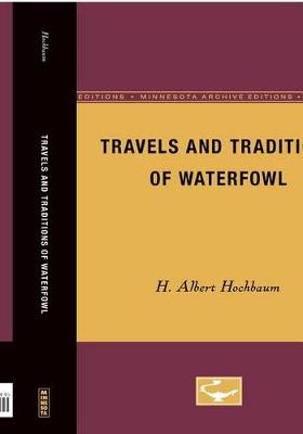 Cover of Travels and Traditions of Waterfowl