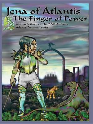 Book cover for Jena of Atlantis, the Finger of Power