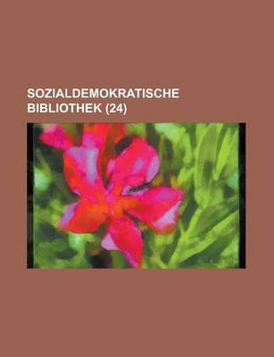 Book cover for Sozialdemokratische Bibliothek (24)