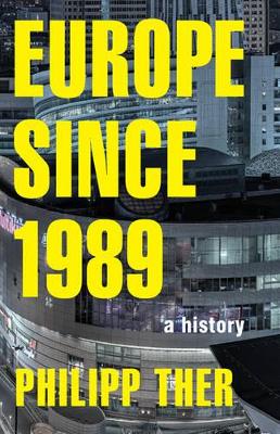 Book cover for Europe since 1989