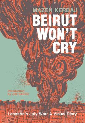 Book cover for Beirut Won't Cry