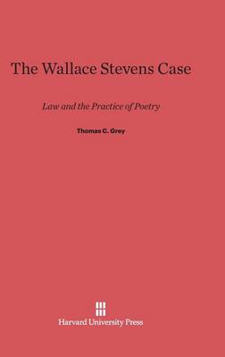 Book cover for The Wallace Stevens Case